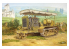 Roden maquette militaire 812 Tracteur d'artillerie Holt 75 1/35