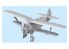 Icm maquette avion 32010 Polikarpov I-153 chasseur soviétique de la seconde guerre mondiale 1/32