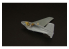 Brengun kit d'amelioration avion BRL144034 Me 163B Komet 2pcs pour kit Brengun 1/144