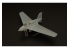 Brengun kit d'amelioration avion BRL144034 Me 163B Komet 2pcs pour kit Brengun 1/144