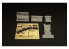 Brengun kit d'amelioration vehicule BRL144132 MAN EMMA FSA 70 tour mobile pour kit Revell 1/144