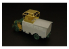 Brengun kit d'amelioration vehicule BRL144132 MAN EMMA FSA 70 tour mobile pour kit Revell 1/144