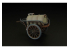 Brengun accessoire avion BRL32029 kit de construction de charrette japonaise de ravitaillement en fuel 1/32