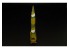 Brengun kit avion BRS144035 Fusée allemande V-2 / A4 en resine 1/144
