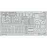 Eduard photod&eacute;coupe avion 32425 Undercarriage MiG-29UB Trumpeter 1/32