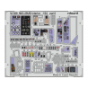 Eduard photod&eacute;coupe avion 32928 Interieur MiG-29UB Trumpeter 1/32