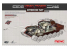 Meng maquette voiture SPS-062 Set d'interieur pour Sd.Kfz.182 King Tiger tourelle porsche 1/35