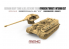 Meng maquette voiture SPS-062 Set d'interieur pour Sd.Kfz.182 King Tiger tourelle porsche 1/35