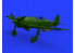 Eduard kit d'amelioration avion brassin 648398 Gun pods Focke Wulf Fw 190A-5/U12 Eduard 1/48