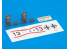 Eduard kit d'amelioration avion brassin 648398 Gun pods Focke Wulf Fw 190A-5/U12 Eduard 1/48
