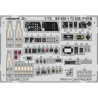 Eduard photodecoupe avion 73638 Int&eacute;rieur P-61B Hobby Boss 1/72