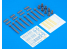 Eduard kit d'amelioration avion brassin 648396 GBU-32 Protégé thermiquement 1/48
