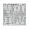 EDUARD photodecoupe avion 48961 Am&eacute;lioration Messerschmitt Bf 109G-10 Mtt Regensburg Eduard 1/48