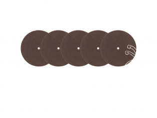 Rota Craft outillage RAB5167/5 Disques à tronçonner au carborundum soit Carbure de silicium (38 mm) x 5