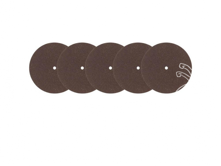 Rota Craft outillage RAB5167/5 Disques à tronçonner au carborundum soit Carbure de silicium (38 mm) x 5