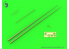 Master Model SM-350-100 Set de mâts R.M.S. Titanic - Olympic &amp; Britannic 1/350