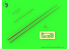 Master Model SM-700-060 Set de mâts R.M.S. Titanic - Olympic &amp; Britannic 1/700