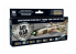 Vallejo Set Model Air 71607 MiG-21 "Fishbed" Soviétique / Russe de la Guerre froide aux Années '90 8 x 17ml