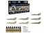 Vallejo Set Model Air 71607 MiG-21 "Fishbed" Soviétique / Russe de la Guerre froide aux Années '90 8 x 17ml