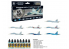 Vallejo Set Model Air 71602 Sukhoi Su-27 "Flanker" des Années 80' à Aujourd'hui 8 x 17ml