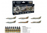 Vallejo Set Model Air 71604 Sukhoi Su-7/17 "Fitter" Soviétique / Russe de la Guerre Froide aux années '90 8 x 17ml