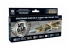 Vallejo Set Model Air 71606 MiG-23 "Flogger" Soviétique / Russe de la Guerre froide aux années '90 8 x 17ml