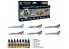 Vallejo Set Model Air 71606 MiG-23 "Flogger" Soviétique / Russe de la Guerre froide aux années '90 8 x 17ml