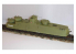 UM maquette militaire 673 Wagon blindé motorisé MBV no 1 1/72