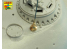 Aber R43 Jeu d'antennes R-43 pour les chars russes comme: T-54 T-55 et autres AVF 1/35