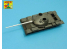 Aber 35L234 Fut de Canon russe U-5TS (2A20) de 115 mm pour T-62 1/35