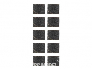 Rota Craft outillage RAB8324/10 bandes medium