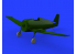 Eduard kit d'amelioration brassin 672203 Roues F6F Hellcat Eduard 1/72