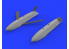 Eduard kit d'amelioration avion brassin 648425 AGM-158 1/48