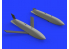 Eduard kit d'amelioration avion brassin 648425 AGM-158 1/48