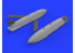 Eduard kit d'amelioration avion brassin 648425 AGM-158 1/48