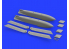 Eduard kit d'amelioration avion brassin 648425 AGM-158 1/48