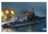 TRUMPETER maquette bateau 06712 CUIRASSE US NAVY USS "TEXAS" BB-35 1944 1/700