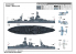 TRUMPETER maquette bateau 06712 CUIRASSE US NAVY USS "TEXAS" BB-35 1944 1/700