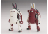 HASEGAWA maquette 64763 Mechatronic Wiego No. 10 Réunion "Totoro &amp; Azuki" 1/35