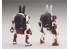 HASEGAWA maquette 64763 Mechatronic Wiego No. 10 Réunion "Totoro &amp; Azuki" 1/35