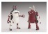 HASEGAWA maquette 64763 Mechatronic Wiego No. 10 Réunion "Totoro &amp; Azuki" 1/35
