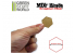 Green Stuff 368556 Socles HEXAGONALE 35 mm en MDF bois
