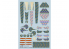 Arma Hobby maquette avion 70012 Fokker E.V Expert Set 1/72