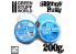 Green Stuff 367832 Mastic de Silicone Bleu 200gr