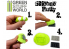 Green Stuff 367832 Mastic de Silicone Bleu 200gr