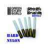 Green Stuff 500141 Remplacement Stylo gratte-brosse &ndash; Nylon dur