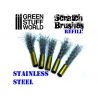 Green Stuff 500110 Remplacement Stylo gratte-brosse &ndash; Acier inoxydable