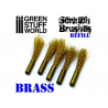 Green Stuff 500103 Remplacement Stylo gratte-brosse &ndash; Laiton