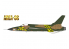 HASEGAWA maquette avion 64764 "Area 88" F-105D Thunder Chief "Nguyen Van Chom" 1/72