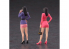 Hasegawa maquette voiture 29101 80's Baby Girls Figurine (jeu de 2 pièces) 1/24